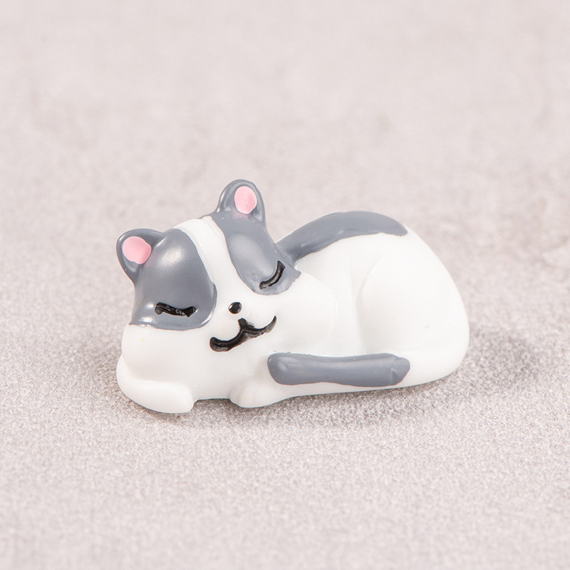 Sleeping Milk Cow Cat
