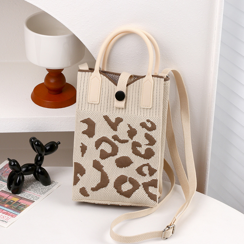 Caffè beige Leopardato