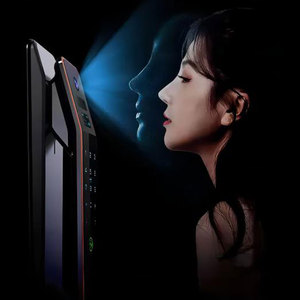 TOPTEQ Usmart Go App con fotocamera integrata TOPTEQ US8 riconoscimento del volto Smart Lock Intercom - Product Image 5