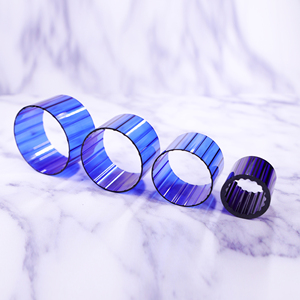 TYGLASS borosilikat cam tüp COE 3.3 cam üfleme için özelleştirilmiş isıya dayanıklı renkli kuvars cam tüp boruları - Product Image 5