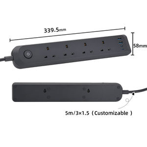 Home Electrical Power <strong>Socket</strong> Multiple Power Extension <strong>Socket</strong> <strong>with</strong> <strong>Usb</strong>