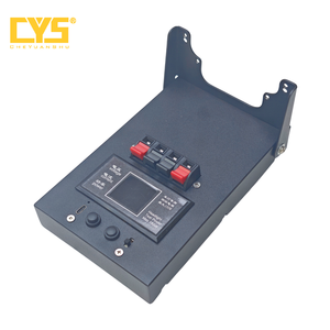 Cys C160 xách tay ống kính kép LED Đèn sương mù phổ Đèn pha kiểm tra điện ánh sáng cho ô tô chiếu sáng mới Phụ Kiện Xe Hơi Bronco - Product Image 3