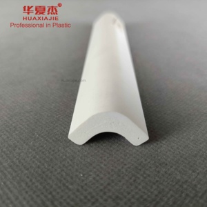 Bán buôn thương mại tốt trang trí <span class=keywords><strong>PVC</strong></span> mouldings 19x19 Cove cho trong nhà trang trí hiện đại - Product Image 5