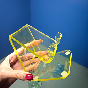 Xách tay rõ ràng Acrylic điện thoại di động chủ đầy màu sắc tùy chỉnh Acrylic điện thoại di động đứng - Product Image 6