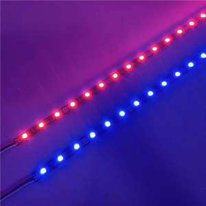 SMD 5050 Luz RGBLED direccionable 12V48LED/m1811IC Programable Pixel Chasing Fluyendo RGB Tira de luz inteligente - Product Image 3