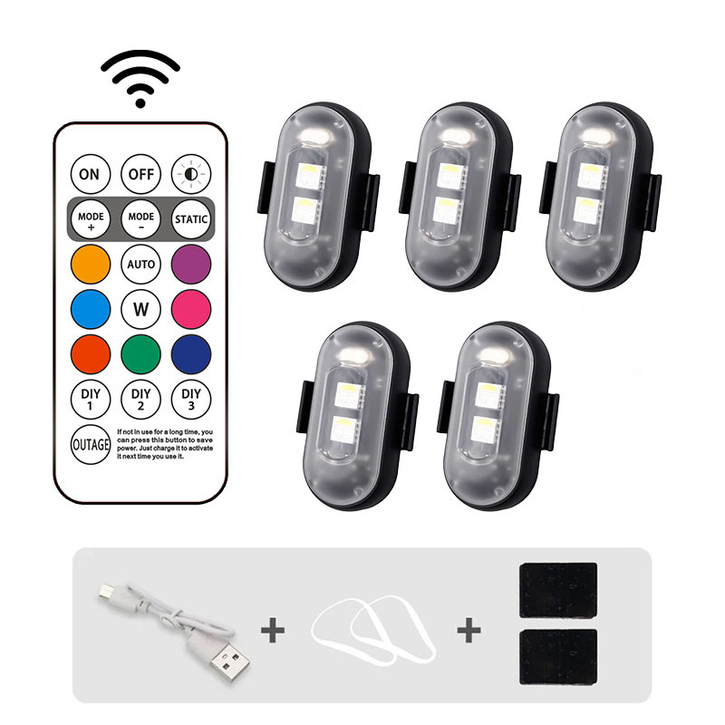 5 Lumière 1 télécommande