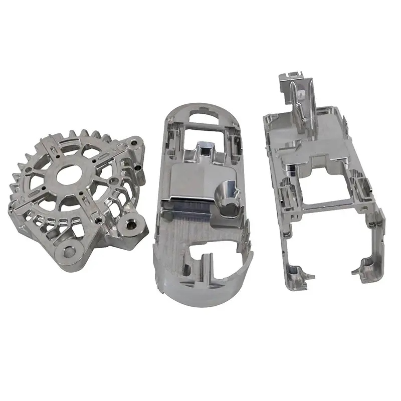 China Strength Factory 5-Axis Aluminio CNC Mecanizado CNC Fresadora Accesorios para motocicletas