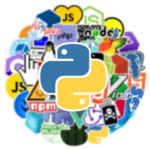 50Pcs Phim Hoạt Hình Lập Trình Phần Mềm Logo Graffiti Dán Cho Máy Tính Xách Tay Bảng Tường Trang Trí Nội Thất Vinyl Lập Trình Internet Sticker - Product Image 4