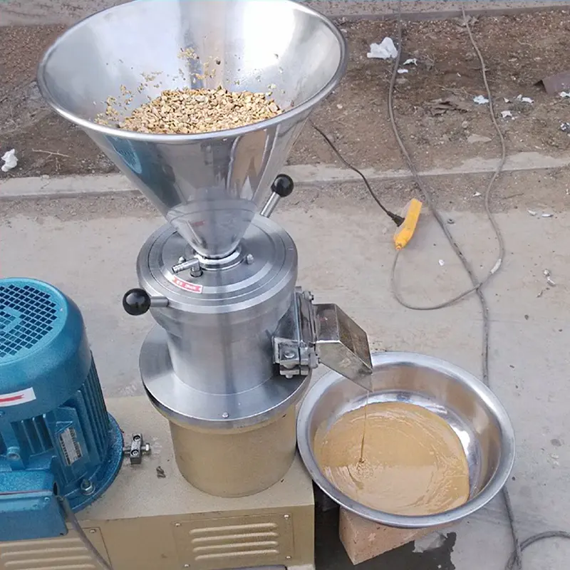 Пищевая обработка области применения арахисовое масло коллоидная мельница машина арахисовое перцевое масло фрезерная машина