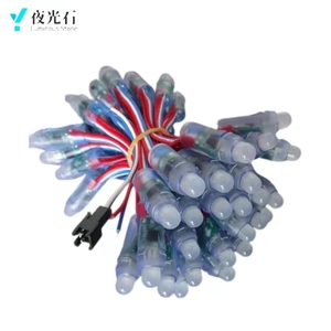 <strong>WS2811</strong> Full Color <strong>LED</strong> <strong>Pixel</strong> Lamp <strong>String</strong> DC 5V/12V 12MM Point Lights - Product Image 2