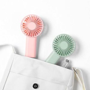 2024热销带标志桌面手持定制风扇便携式迷你风扇 - Product Image 4