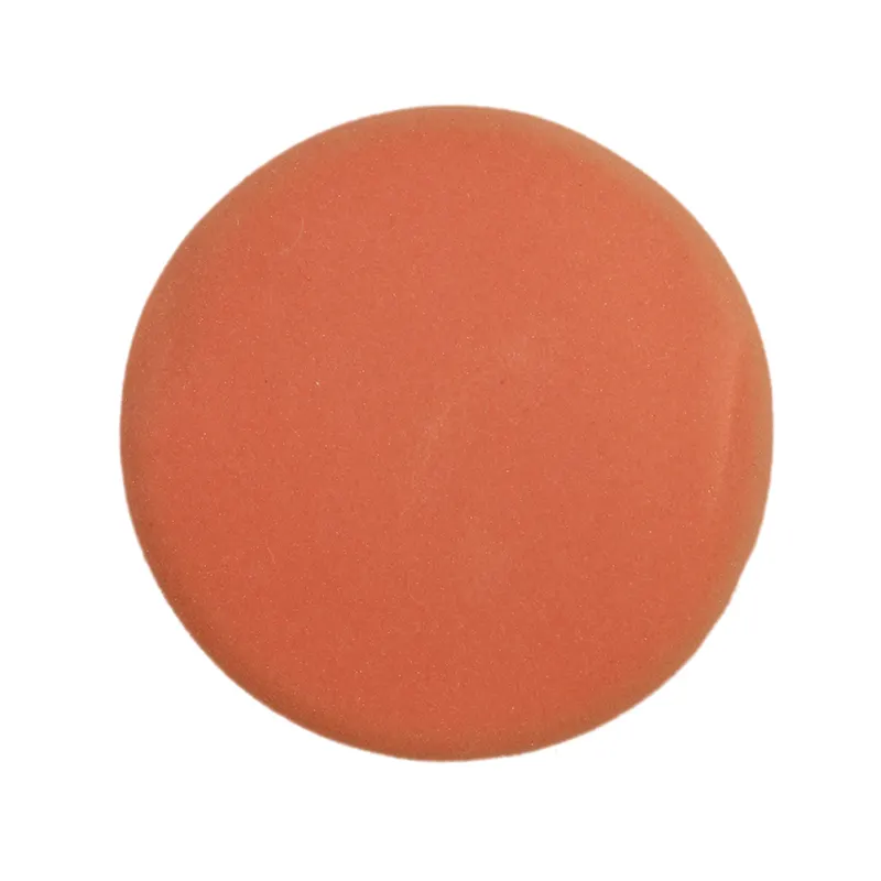 new design orange color car beautifying rough wax eva foam sponge with custom size