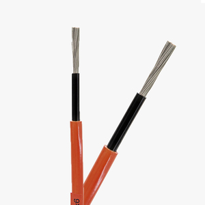 Low Voltage Electric Energy Renewable Photovoltaic Solar Power Wall <strong>Cable</strong> <strong>Grounding</strong> 6mm Single Core Solar Pv Wire <strong>Cable</strong>