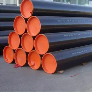 无缝碳钢API 5L X42/X52/X65/X70 Psl2管线管ASTM GB标准Q235 ST52 12m可切割焊接 - Product Image 3