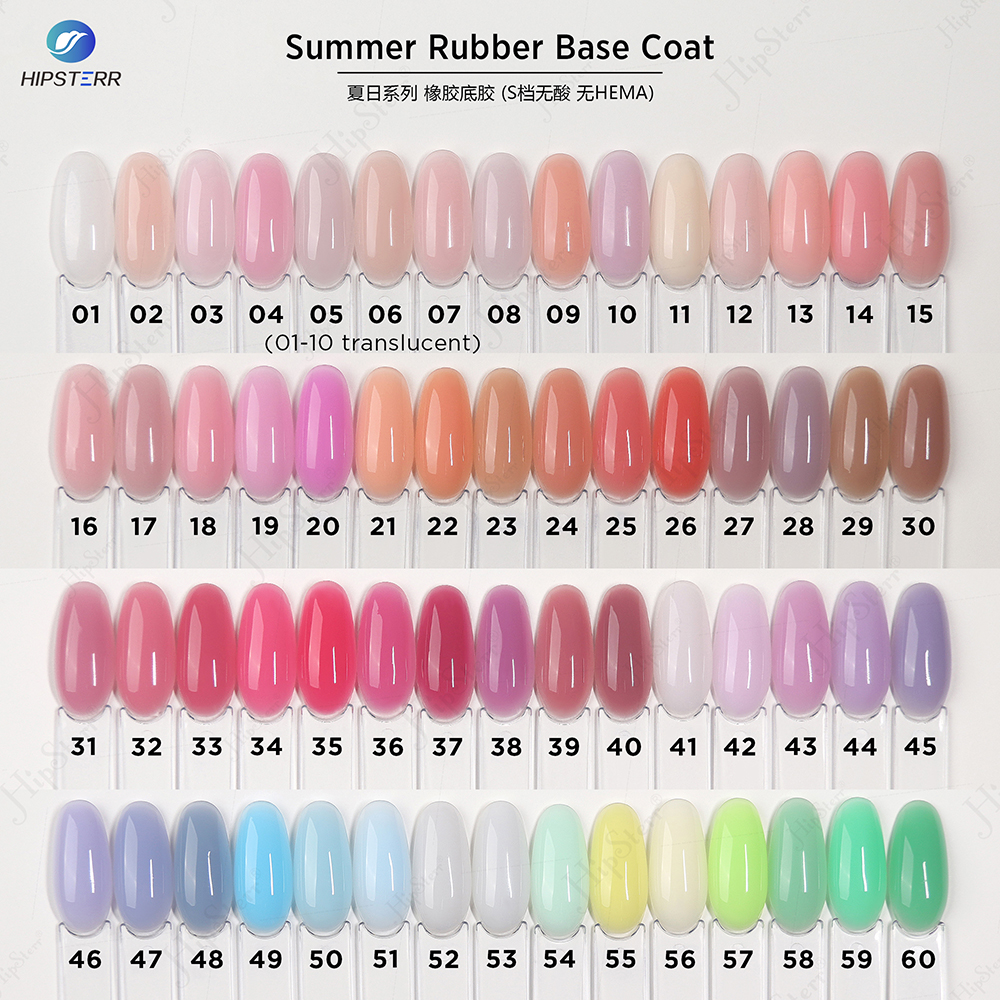 60 couleurs