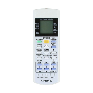 <strong>Remote</strong> Control AC K-PN1122 Only Use for Panasonic National <strong>ALL</strong> Model Universal A/c Air Condition <strong>Remote</strong> Controller Use Directly - Product Image 1