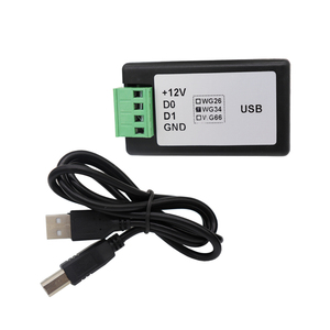 Wiegand RFID Reader mit USB-Ausgangs daten übertragungs konverter für Hex-oder ASCII-Code für Außen anwendungen - Product Image 1