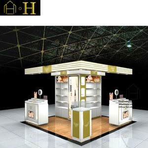 मेकअप के लिए उच्च गुणवत्ता प्रदर्शन मॉल कियोस्क कियोस्क प्रदर्शन बिक्री के लिए - Product Image 5