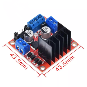 L298N Antriebs platinen modul Doppel-H-Brücke DC-Schrittmotor-Antriebs steuerung für Arduino intelligenten Roboter DIY Auto - Product Image 4