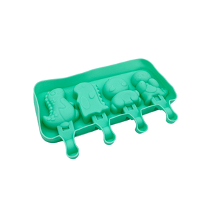 Hot bán phim hoạt hình Silicone <span class=keywords><strong>Ice</strong></span> Khuôn Silicone Popsicle khuôn trẻ em <span class=keywords><strong>Ice</strong></span> <span class=keywords><strong>Cream</strong></span> Maker tùy chỉnh BPA free - Product Image 2