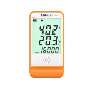 Registrador de datos de temperatura de humedad LCD Lino 2017 Pro Multiuso PDF Bluetooth Registrador de datos de temperatura y humedad