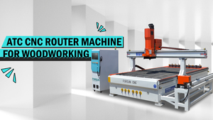 23% descuento 1325/1530 enrutador CNC ATC máquina de grabado CNC enrutador CNC de 3 ejes con mesa de descarga de carga para muebles de puerta - Product Image 6