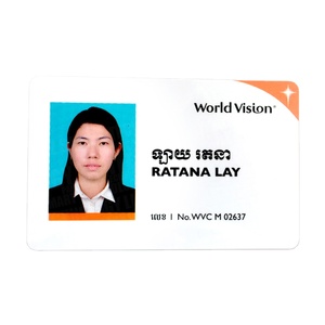 Cheap Factory Price Custom CR80 Student Photo Cards Plastic Employee ID Card PVC Pass Id Cards with QR <strong>Code</strong> - Product Image 6