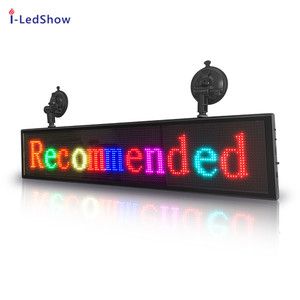 Scrolling LED Moving Message Display Zeichen programmier bare Digital Signage Displays LED Programmier zeichen Anzeige - Product Image 3
