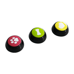 Botón de sonido programable grabable Artesanía Novedad Mascota Voz Música Botón de sonido parlante - Product Image 4