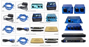 DMX Artnet Controller RGB RGBW Pixel Led Controller fase eventi illuminazione Dimmer controller