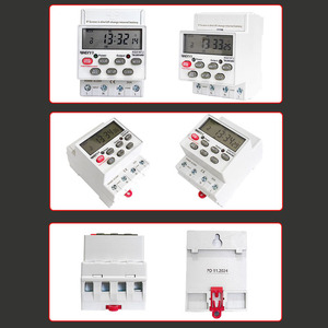Vendita di fabbrica din rail Timer digitale di controllo Mini relè di ritardo settimanale 7 giorni programmabile 30a interruttore timer 220v - Product Image 5