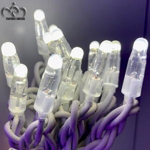 10เมตร20เมตร30เมตรที่กำหนดเองกลางแจ้ง IP 65สายยาง Led คริสต์มาสสตริงแสง