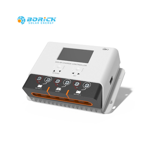 Smart Solar <strong>Controller</strong> 20a <strong>Pwm</strong> Solar <strong>Charge</strong> <strong>Controller</strong> 12v 24v Solar System for RV, Caravan, Ship and Other Occasions - Product Image 4