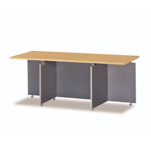 Hàn Quốc Top Master bàn 1800 mét văn phòng điều hành bảng với da kết thúc & Khung thép thủ công Hàn Quốc thiết kế sản xuất tại Hàn Quốc - Product Image 2