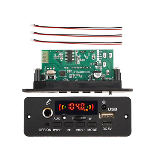 MP3-плеер радио PCB Плата Usb Fm Tf Радио MP3 музыкальный модуль декодер плата - Product Image 6
