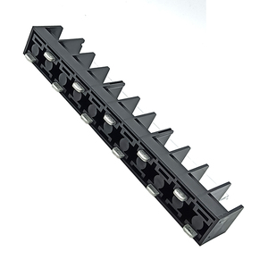 New Energy Pitch 20,2mm 11 vías tipo fijo barrera de valla conector de bloque de terminales - Product Image 4