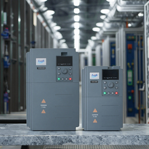 Серия LC400F высокопроизводительный 3-фазный 220V до 3-фазный 220v VFD преобразователь частоты переменного тока 1,5-75 кВт векторное управление - Product Image 2