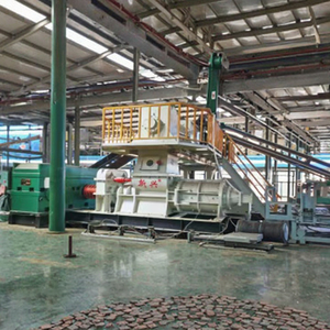 Automatic Combustion Rotary Tunnel Kiln Production <strong>Line</strong> for Clay Red Brick Factory Brick <strong>Making</strong> <strong>Machinery</strong> - Product Image 2