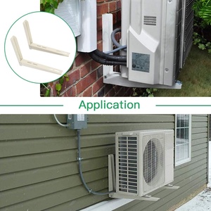 Mini Chia Điều Hòa Không Khí 7000-24000 BTU Home Sử Dụng Gấp Tường Gắn Chân Đế Với Hướng Dẫn Sử Dụng Ngoài Trời Đơn Vị Khung Đơn Vị Uni-powered - Product Image 3