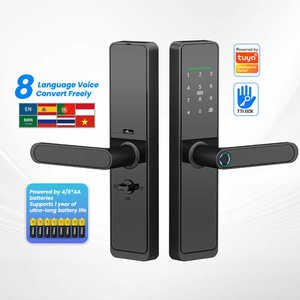 Smart Electronic Door <strong>Lock</strong> Keypad User <strong>Code</strong> Door Digital Door Home <strong>Lock</strong> - Product Image 1
