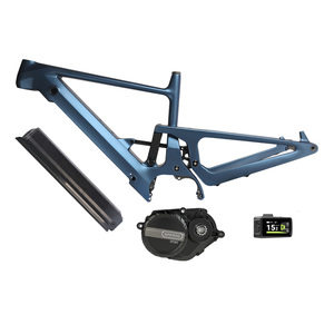 Topridex E-MTB Carbon Khung T800 29 Inch Trọng Lượng Nhẹ Thiết Kế Cho bafang Giữa Động Cơ Bộ Dụng Cụ Cho Điện Leo Núi Cưỡi - Product Image 5