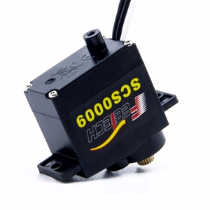 Feetech 2kg TTL modelleri seri otobüs Servo SCS robotik Metal dişli 300 derece çift eksen - Product Image 3