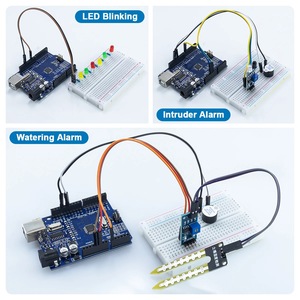 R3 için temel başlangıç kiti DIY kiti okul çocuklar için eğitim programlama kiti eğitici oyuncaklar arduino Uno için set