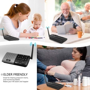 Sistema de comunicación inalámbrica, intercomunicador manos libres, 1 unidad principal, 1000 pies, 6 canales, llamadas de grupo, producto en oferta - Product Image 6