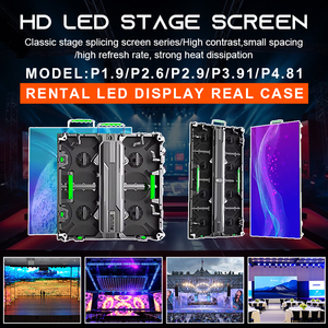 Yüksek çözünürlüklü dinamik etkinlikler Led ekran İnce tasarım kapalı mekanlar kiralama Led Panel - Product Image 3