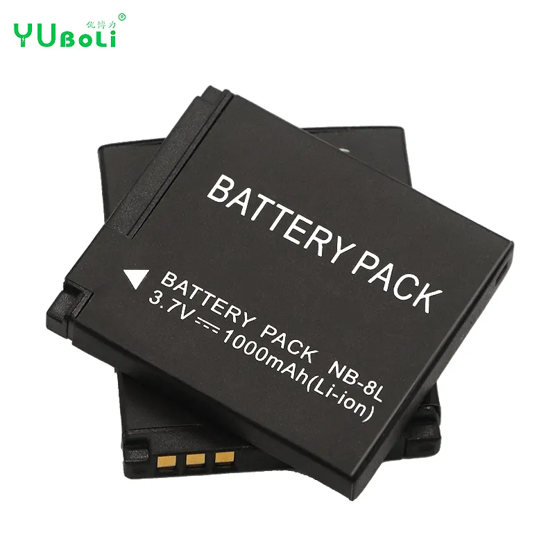 Neue Digital kamera Batterie Digital kamera Batterie NB-8L NB8L für CANON PowerShot A3200 IS/ A3300 IS/A2200/A3100/A3000 IS