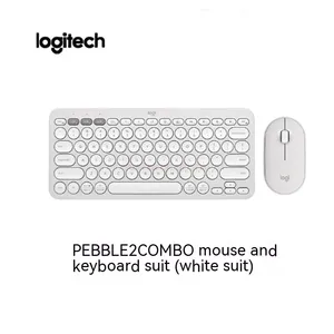 Logitechs Pebble 2 Combo Multi-Dispositivo Inalámbrico Teclado y Ratón Combo Kit Cómodo Juego de Teclado - Product Image 6