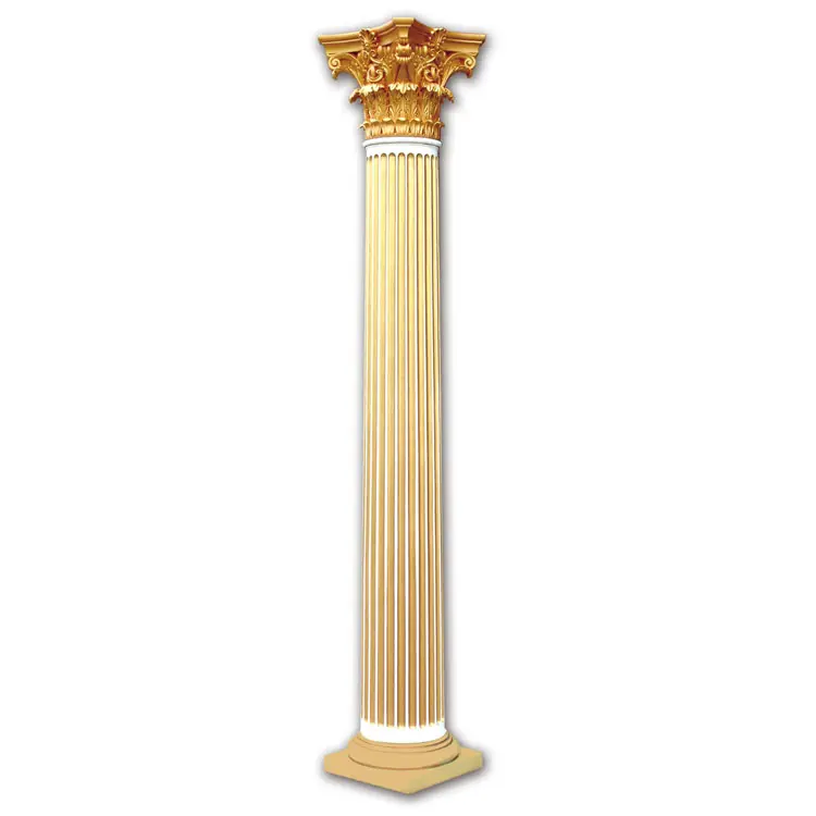 Stampi per colonne in cemento decorativo greco di qualità Banruo colonna a colonna romana in marmo dal Design personalizzato
