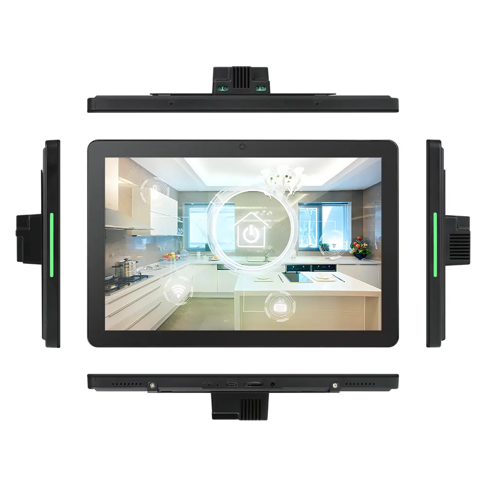 Nhà máy OEM đầy đủ ngoại quan Wall Mount máy tính bảng 10 inch Android 10.1 inch Android Tablet bảng điều khiển cho nhà thông minh