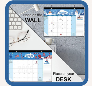 Tùy Chỉnh Tường Máy Tính Để Bàn Lịch Hội Đồng Quản Trị Kế Hoạch <span class=keywords><strong>2025</strong></span> Xé Off Lịch Mẫu In Ấn - Product Image 6